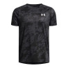 T-Shirt Enfant Manches Courtes UNDER ARMOUR Tech™ 2.0 noir