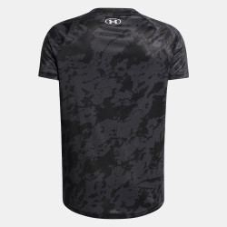 T-Shirt Enfant Manches Courtes UNDER ARMOUR Tech™ 2.0 noir