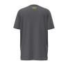 T-Shirt enfant à manches courtes Under Armour Logo Wordmark gris