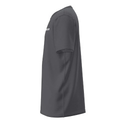 T-Shirt enfant à manches courtes Under Armour Logo Wordmark gris
