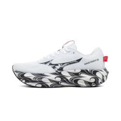 Baskets MIZUNO Wave Rider 30 noires et blanches