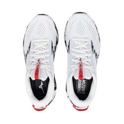 Baskets MIZUNO Wave Rider 30 noires et blanches