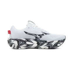 Baskets MIZUNO Wave Rider 30 noires et blanches