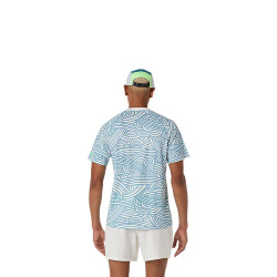 T-shirt ASICS Padel Court Graphic Homme Chez DM’Sports – Léger & respirant