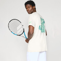 T-shirt ASICS Padel Court Graphic Homme Chez DM’Sports – Léger & respirant