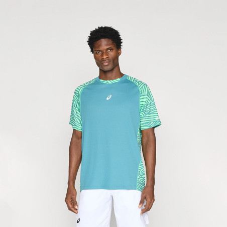 T-shirt ASICS Padel Court Graphic Homme Chez DM’Sports – Léger & respirant
