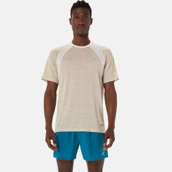 T-shirt ASICS Road SS Top Homme Chez DM’Sports – Respirabilité & performance