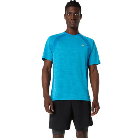T-shirt ASICS Road SS Top Homme Chez DM’Sports – Respirabilité & performance