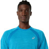 T-shirt ASICS Road SS Top Homme Chez DM’Sports – Respirabilité & performance