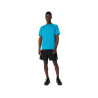 T-shirt ASICS Road SS Top Homme Chez DM’Sports – Respirabilité & performance