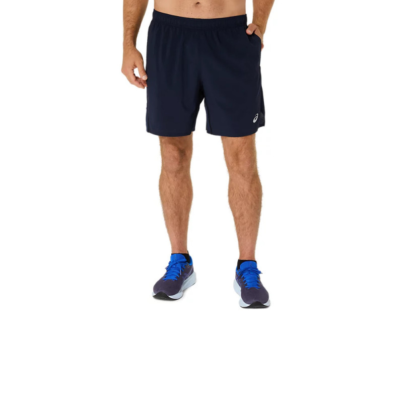Short Homme ASICS CORE 7IN SHORT Bleu Marine
