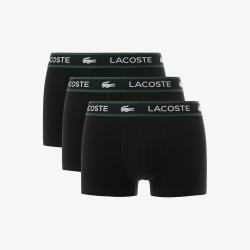 Lot de 3 Boxers Homme Lacoste Noir