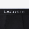 Lot de 3 Boxers Homme Lacoste Microfibre Noir | DM'Sports