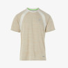 T-shirt Asics Homme ROAD SS TOP Crème