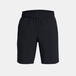 Short Enfant Under Armour UA Tech™ Woven Wordmark – Noir – Léger, Résistant & Confortable
