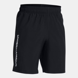 Short Under Armour UA Tech Woven Wordmark – Orange/Blanc – Léger & Confortable Enfant | DM’Sports