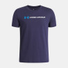 copy of T-Shirt enfant à manches courtes Under Armour Logo Wordmark Bleu