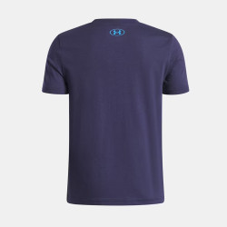T-shirt Under Armour UA Logo Wordmark Garçon Chez DM’Sports – Style & confort