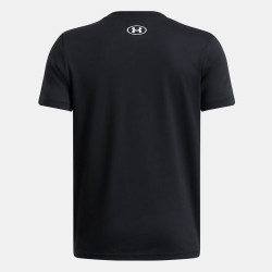 T-shirt Under Armour UA Logo Wordmark Garçon Chez DM’Sports – Style & confort