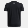 T-shirt Under Armour UA Logo Wordmark Garçon Chez DM’Sports – Style & confort