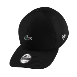 Casquette Unisexe Lacoste x New Era Golf Performance Noire