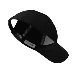 Casquette Lacoste x New Era Golf Performance Noire | DM'Sports
