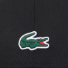 Casquette Lacoste x New Era Golf Performance Noire | DM'Sports