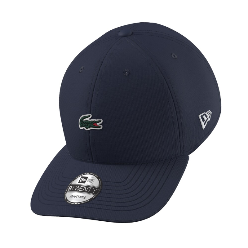 Casquette Unisexe Lacoste x New Era Golf Performance Marine