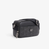 Sac Homme Lacoste Nomogramme S Sac Reporter Monogramme Noir | DM'Sports