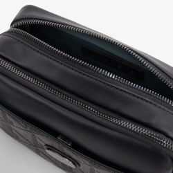 Sac Homme Lacoste Nomogramme S Sac Reporter Monogramme Noir | DM'Sports