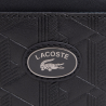 Sac Homme Lacoste Nomogramme S Sac Reporter Monogramme Noir | DM'Sports