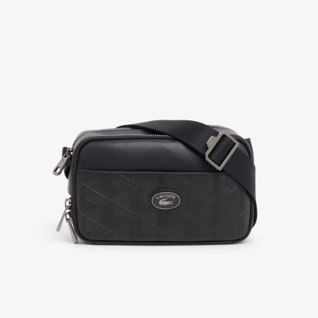 Sac Homme Lacoste Nomogramme S Sac Reporter Monogramme Noir