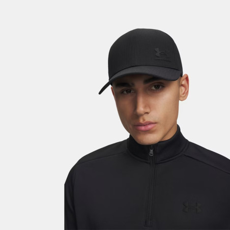 Casquette pour homme réglable Under Armour  Noir