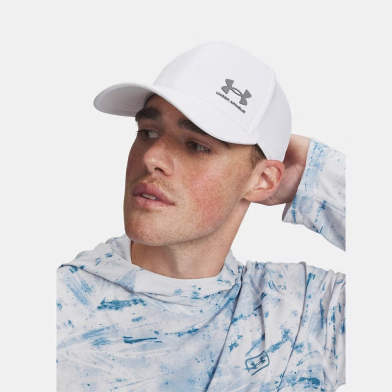 Casquette pour homme réglable Under Armour Blanc