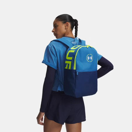 Sac à Dos Under Armour Essential Printed – Noir  – Pratique, Résistant & Polyvalent