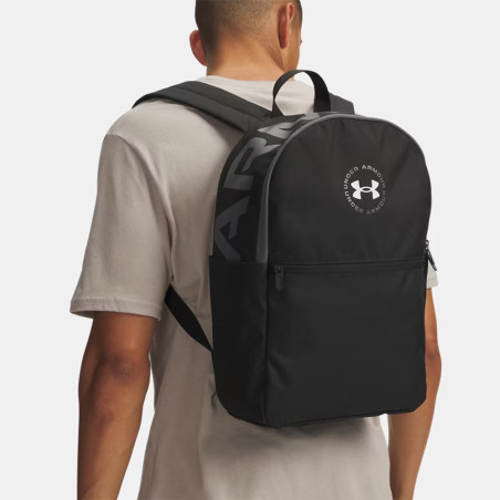 Sac à Dos Under Armour Essential Printed – Noir  – Pratique, Résistant Polyvalent