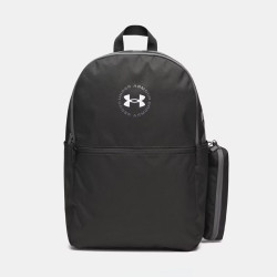 Sac à Dos UA Essential Printed Noir/Blanc – Léger & Polyvalent | DM’Sports