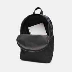Sac à Dos UA Essential Printed Noir/Blanc – Léger & Polyvalent | DM’Sports