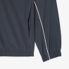Veste Sport Homme Lacoste Graphite Blanc | DM'Sports