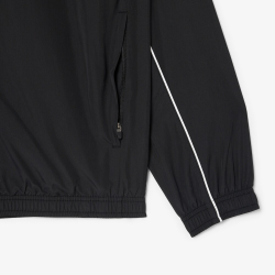 Veste Sport Homme Lacoste Noir Blanc | DM'Sports