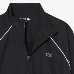 Veste Sport Homme Lacoste Noir Blanc | DM'Sports