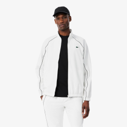 Veste Sport Homme Lacoste Blanc/Noir