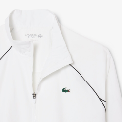 Veste Sport Homme Lacoste Blanc/Noir | DM'Sports