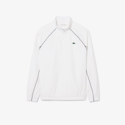 Veste Sport Homme Lacoste Blanc/Noir | DM'Sports