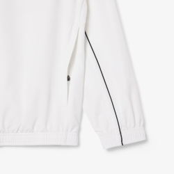 Veste Sport Homme Lacoste Blanc/Noir | DM'Sports
