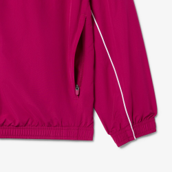 Veste Sport Homme Lacoste Rubine Blanc| DM'Sports
