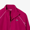 Veste Sport Homme Lacoste Rubine Blanc| DM'Sports