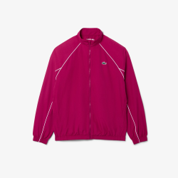 Veste Sport Homme Lacoste Rubine Blanc| DM'Sports