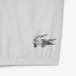 Veste Sport Lacoste à Capuche Patisson Urbain Noir Novak Djokovic Off Court | DM'Sports
