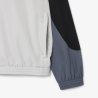 Veste Sport Lacoste à Capuche Patisson Urbain Noir Novak Djokovic Off Court | DM'Sports